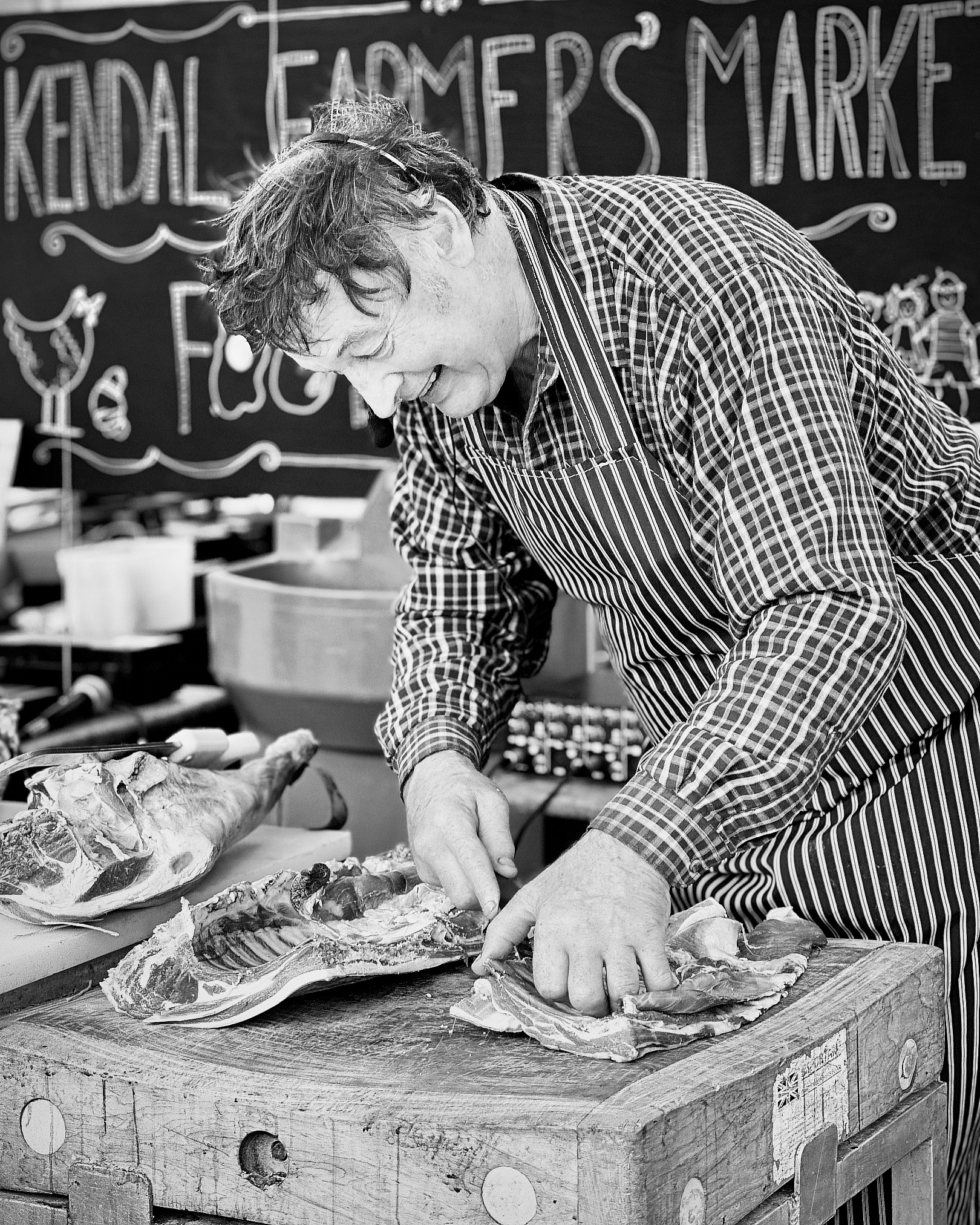 Kendal Farmers Food School this Autumn