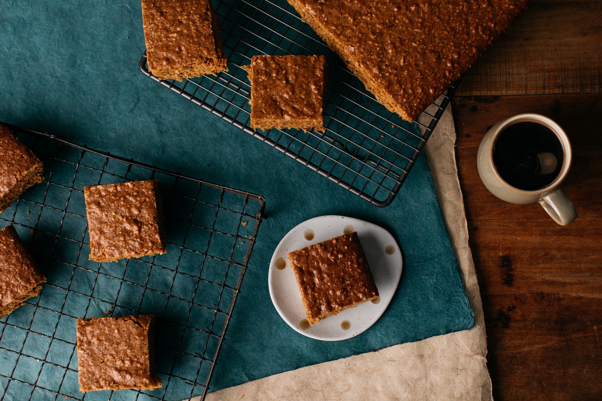Parkin Recipe by Jane Merritt – Old Dairy Baking