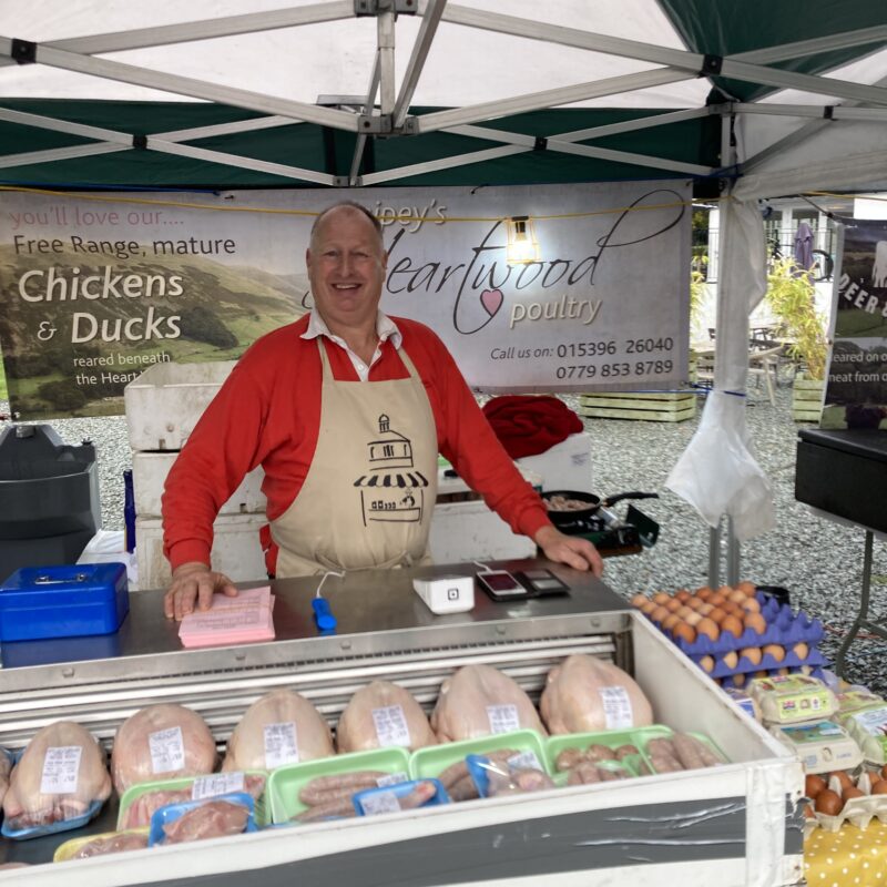 David Knipe Kendal farmers Market