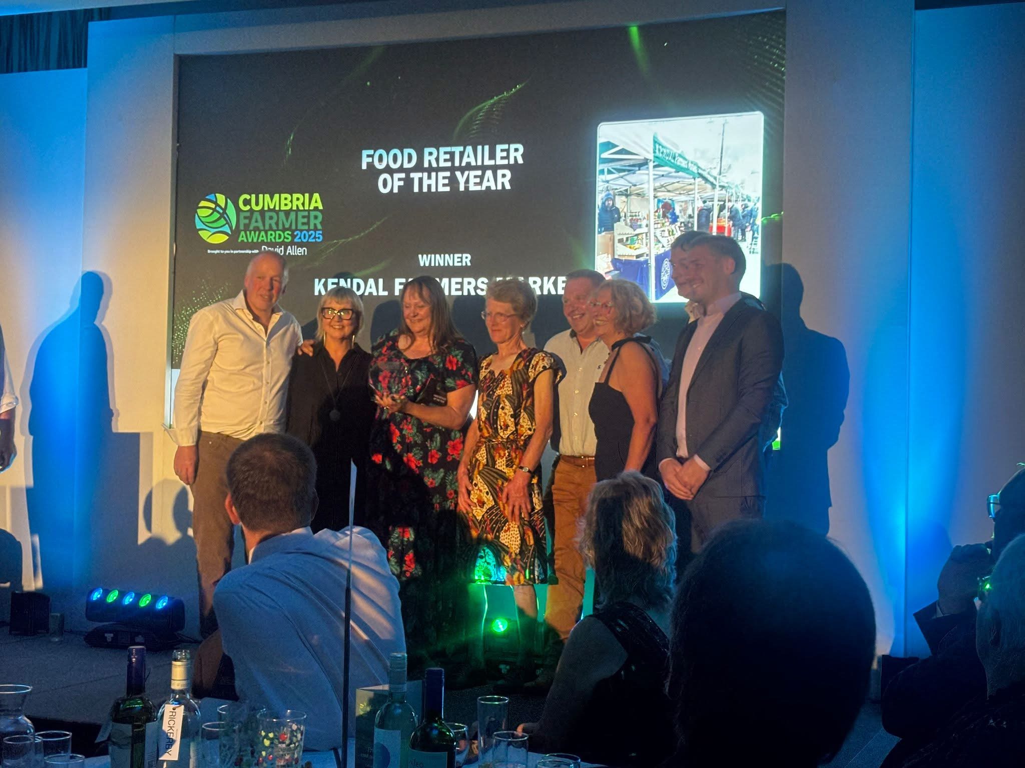Cumbria Farmer Award 2025 – Retailer of the Year