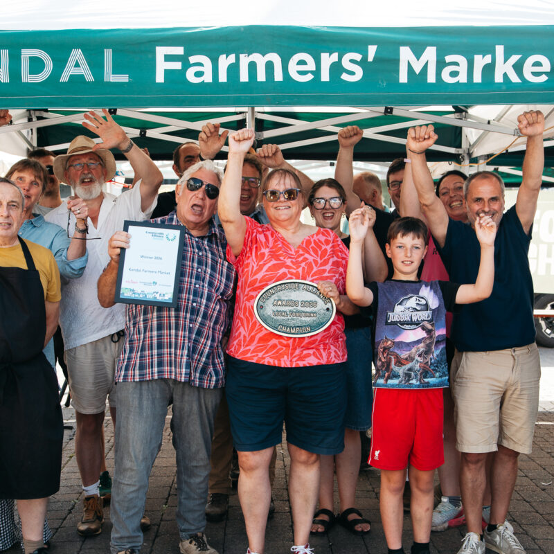 Kendal Farmers Market Lake District Market day Kendal